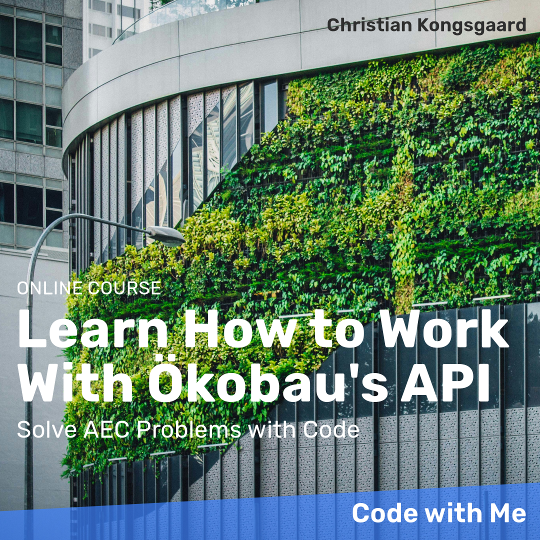 Code with Me: Ökobau's API