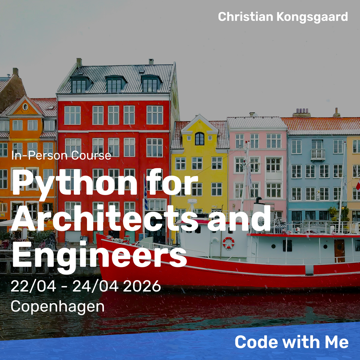 New 3‑day Python course in Copenhagen – early bird now open
